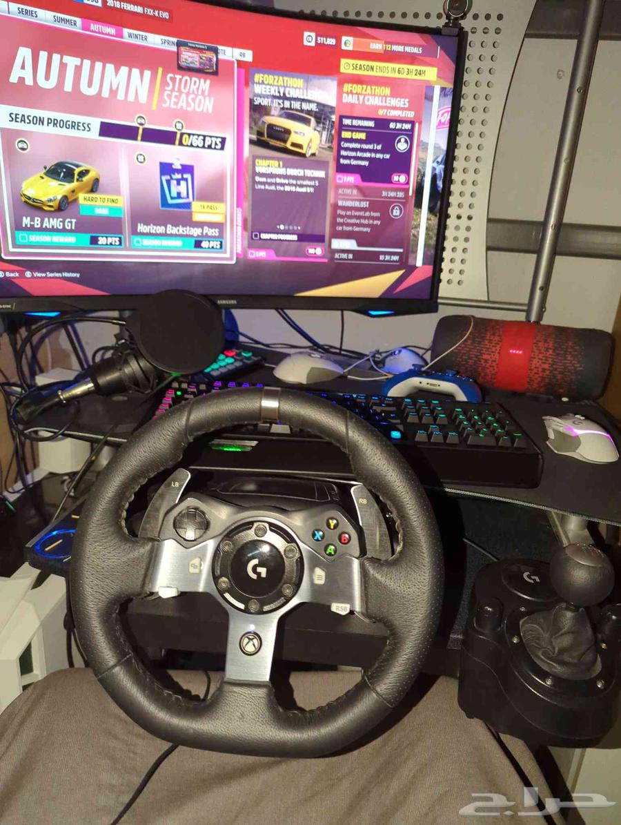 Logitech G920 Steering Wheel64576910534145112