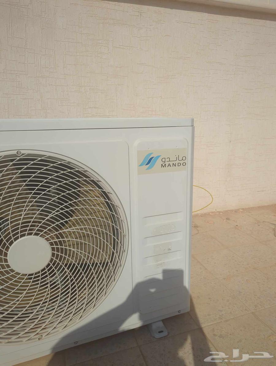 مكيف اسبلت ماندو 24مستعمل بدون ريموت نضيف جدا ع الشرط64492067277953113