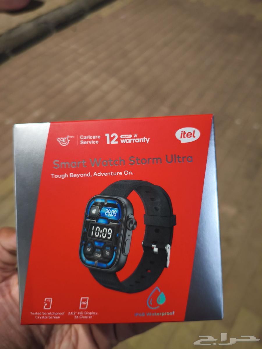 ساعة ايتل الذكيه64417685276545112