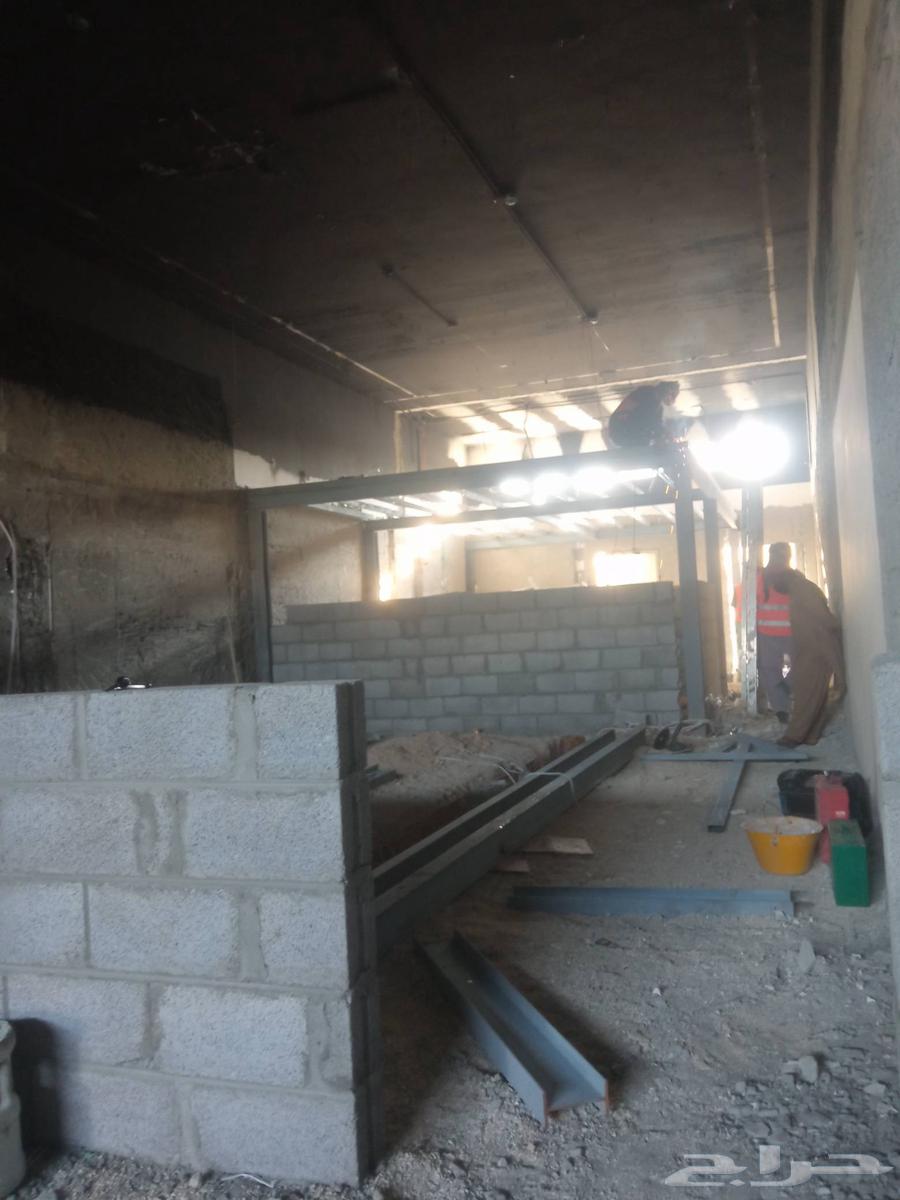 حداد مضلات تسقفة وجميع اعمال الحددد64193325158659113