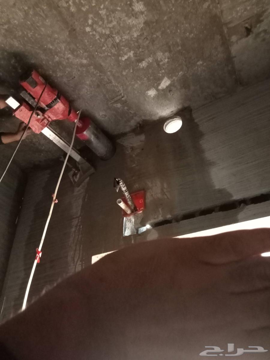 Concrete Cutting and Drilling for AC Openings and Ventilation Holes64193100114434111