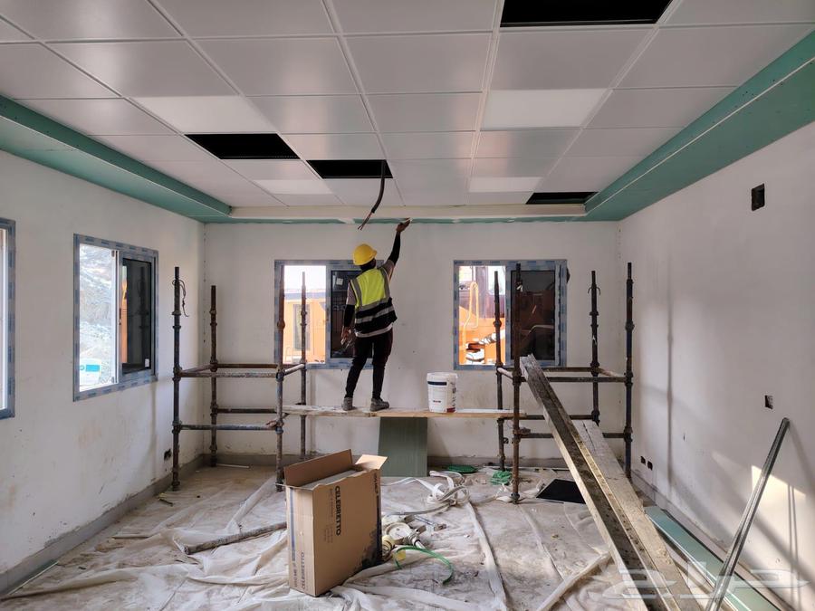 مؤسسة يحيى حسين العمري للمقاولات العامة معلم دهانات رمضان64193584302849112