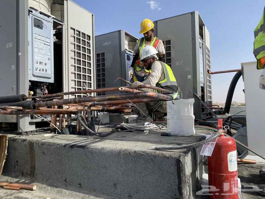 looking for a havc duct installation and copper piping work64193827564290114