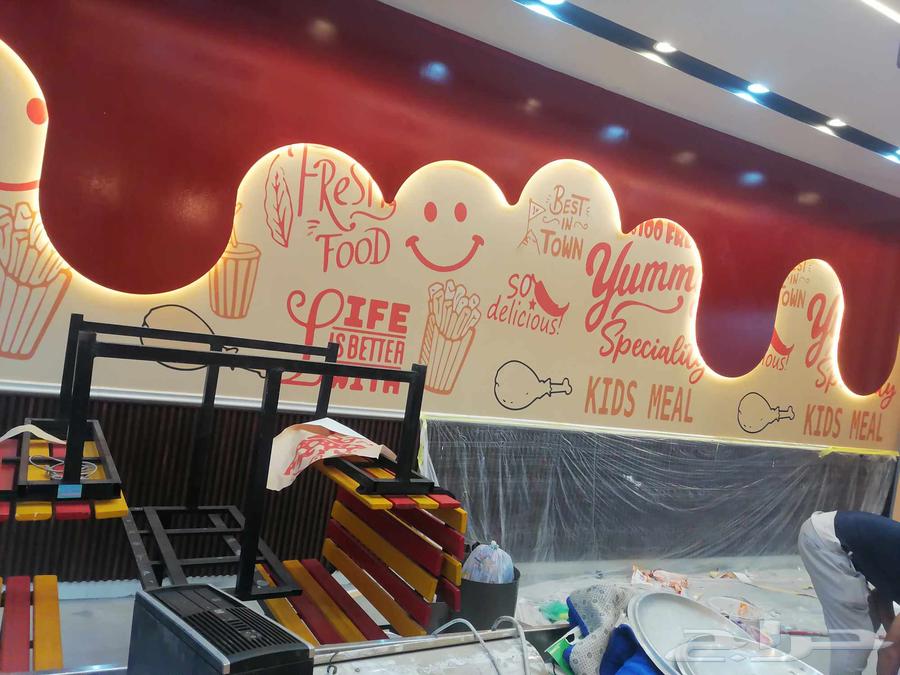 ورق جدران مناضر ديكورات دهنات64194574849795113