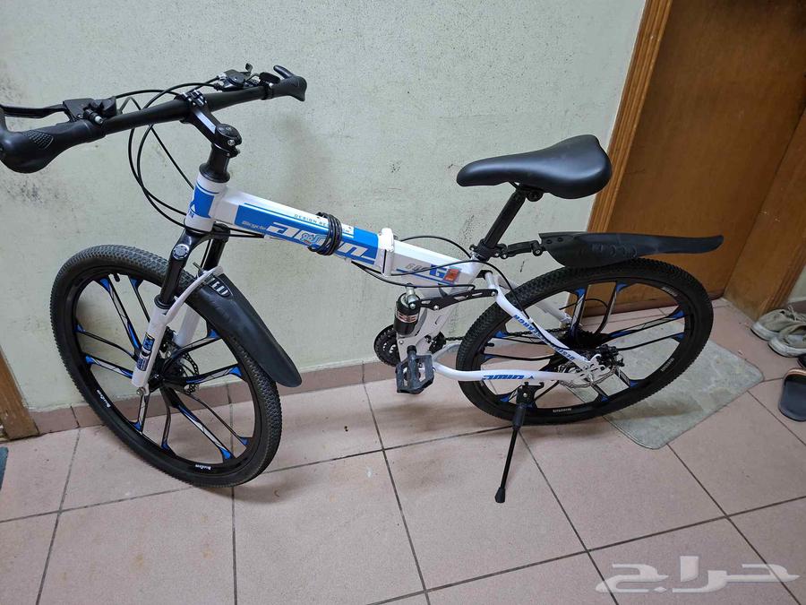 دراجة هوائية قابلة للطي 26 للبيع تقريبًا جديدة64494263652481110