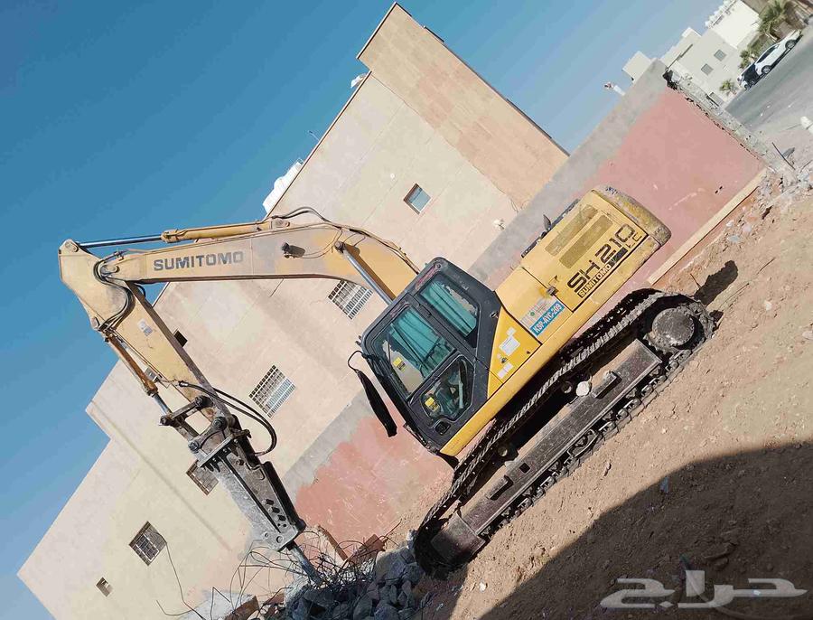 Demolition, crushing, and removal contractor64193584045441111