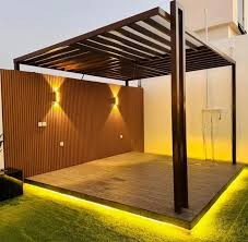 Pergolas, shades, glass pavilions in Al-Ahsa for contact64194572427394112