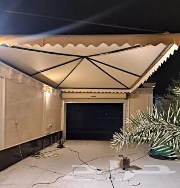 Pergolas, shades, glass pavilions in Al-Ahsa for contact64194572427394110