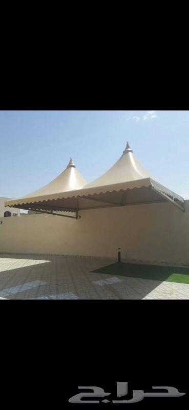 مظلات سواتر حداده جميع انواع الأعمال64194360276483111