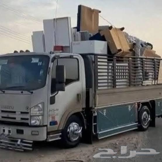 اللي عنده مشاور عفش او اغراض الى الرياض او الغربية64193325665538110