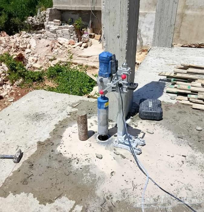 فتحات كور قص خرسانه وجدران64193585120002110