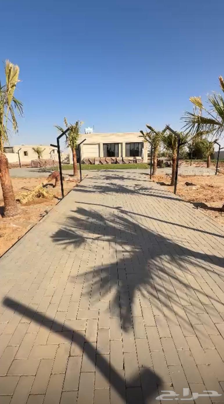 للبيع استراحة في الدوادمي طريق عرجاء64157309734273110