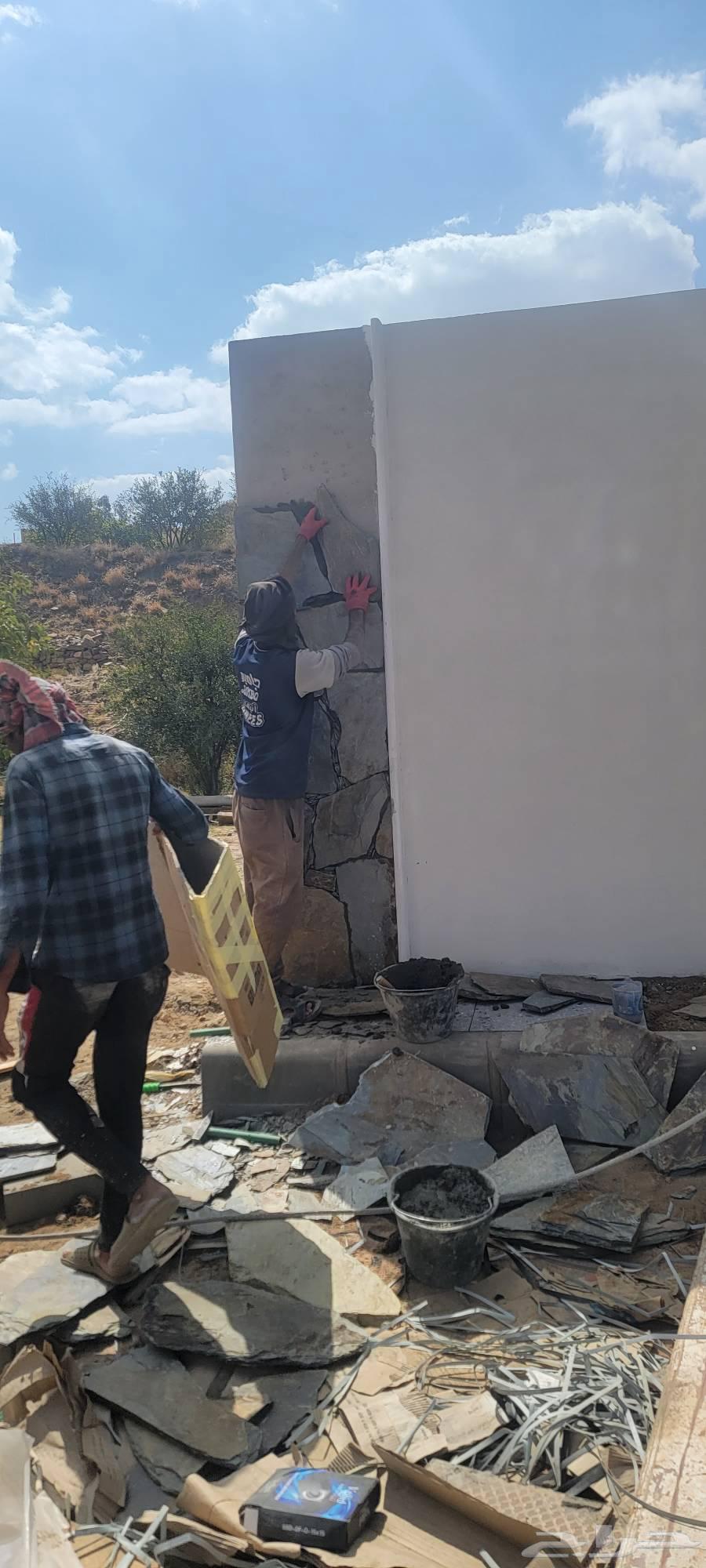 معلم حجر يمني لابناء الحجر الطبيعي64239102826755110