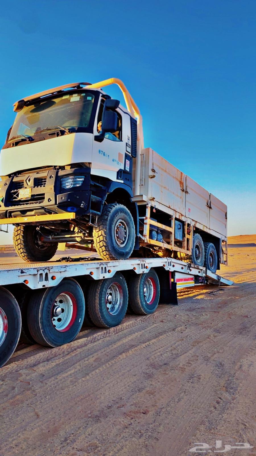 لوبد لنقل المعدات الثقيلة متواجد في الرياض مع مكرة سحب64195247649155111