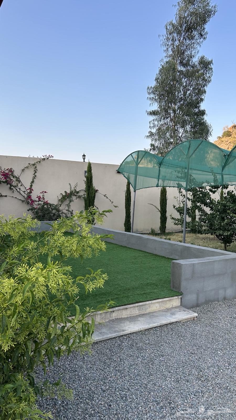 استراحه للايجار اليومي في الشفا وادي ذي غزال64157730282114113