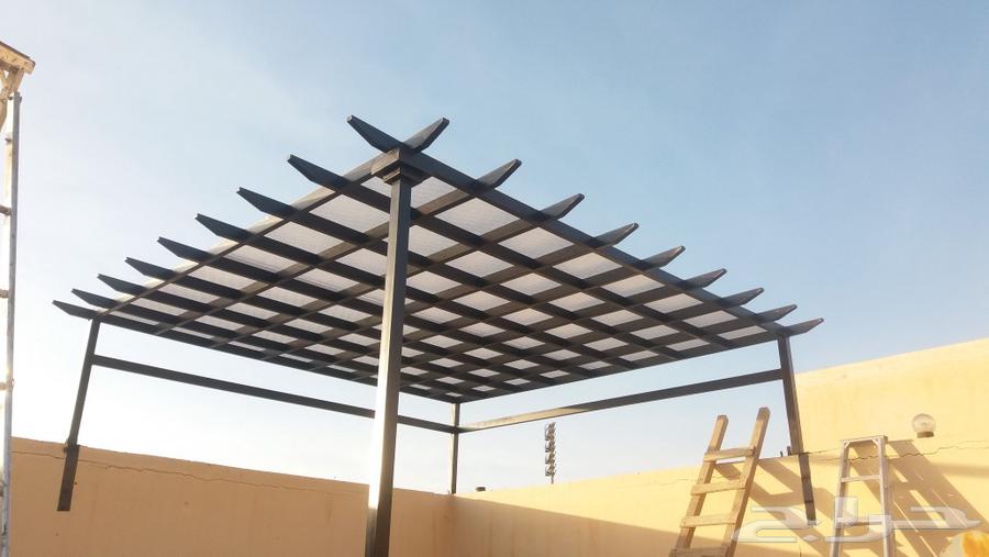 حداد مضلات وسواتر وجميع أعمال الحداده64196122860035111