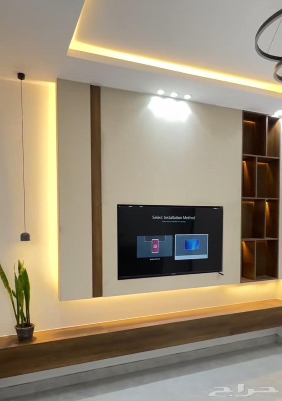 ديكورات  جده شيبورد شاشات ارفف64195692407426112