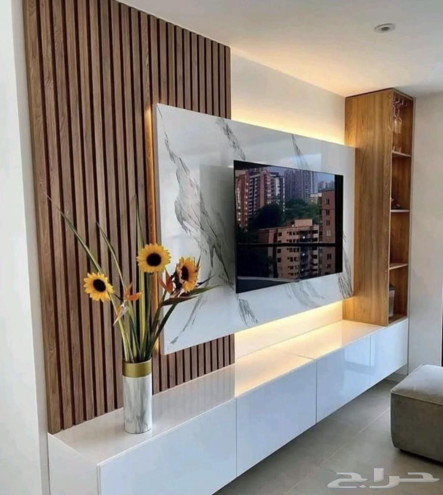 ديكورات بديل الرخام وبديل الخشب معلم ديكور64196536246531113