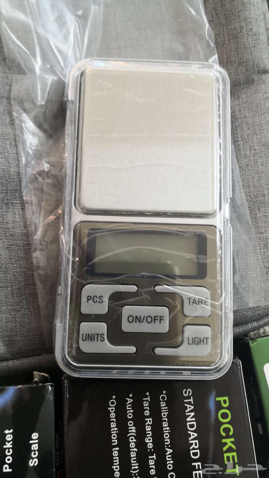 ميزان الكتروني دقيق بالجرام نوعين 264564005950081114