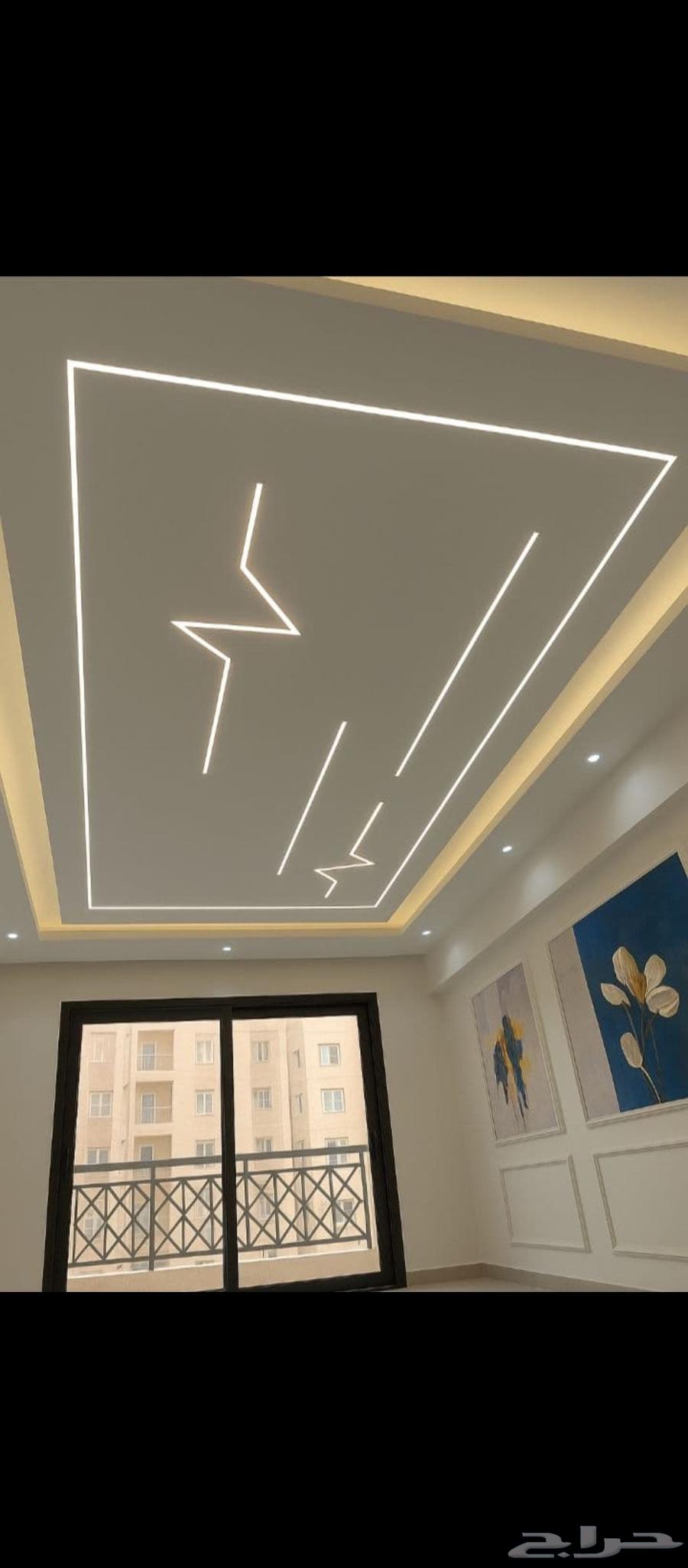 ديكورات ورق جدران ودهانات الخرج64196534526081111