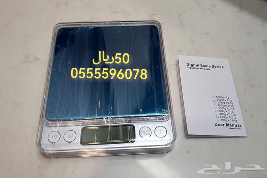 ميزان الكتروني دقيق بالجرام نوعين 264564005950081112