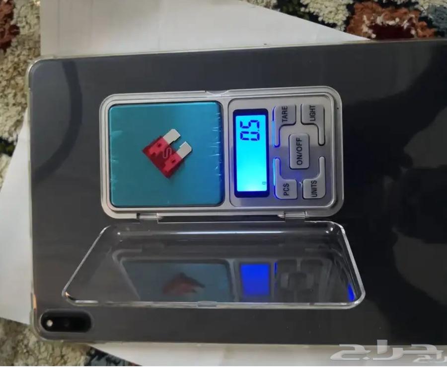 ميزان الكتروني دقيق بالجرام نوعين 264564005950081111