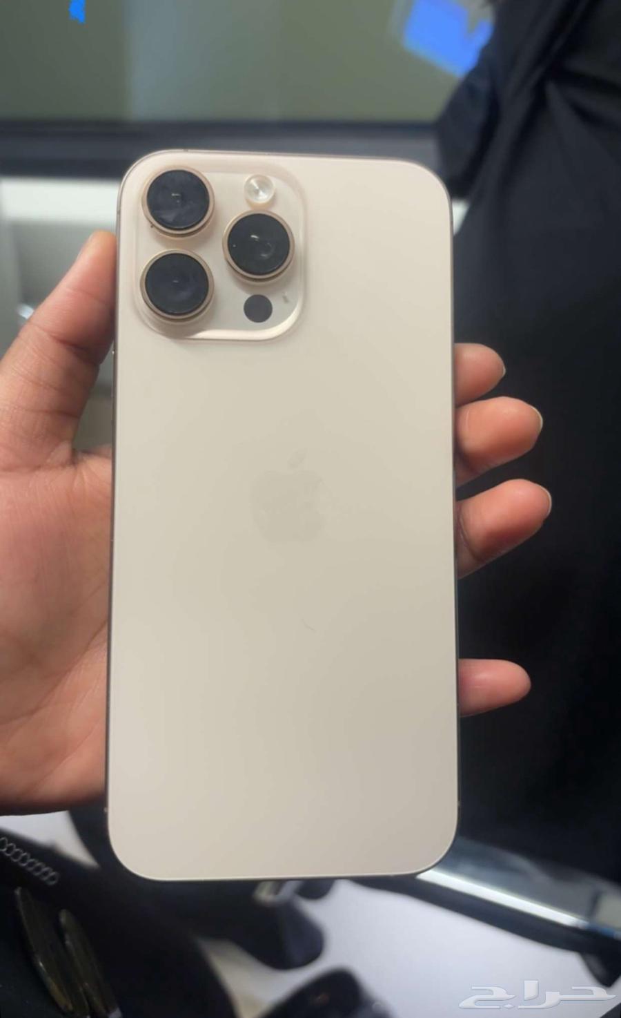 ايفون 16 برو ماكس اللون صحراوي 256 نظيف64529362867075110