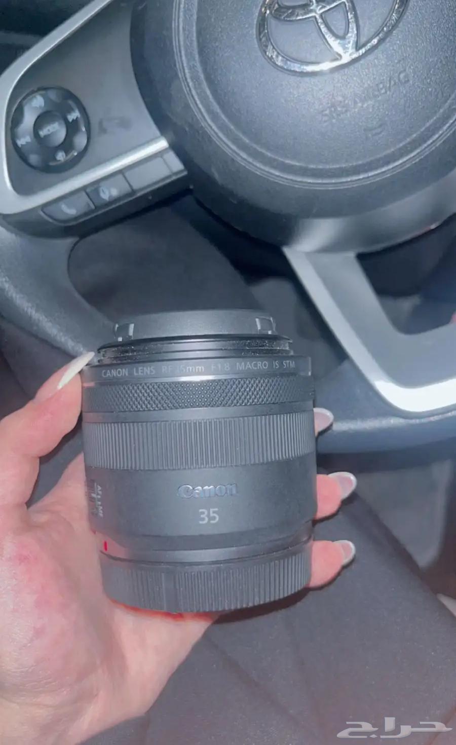عدسة كانون 35 للبيع64571120439425111