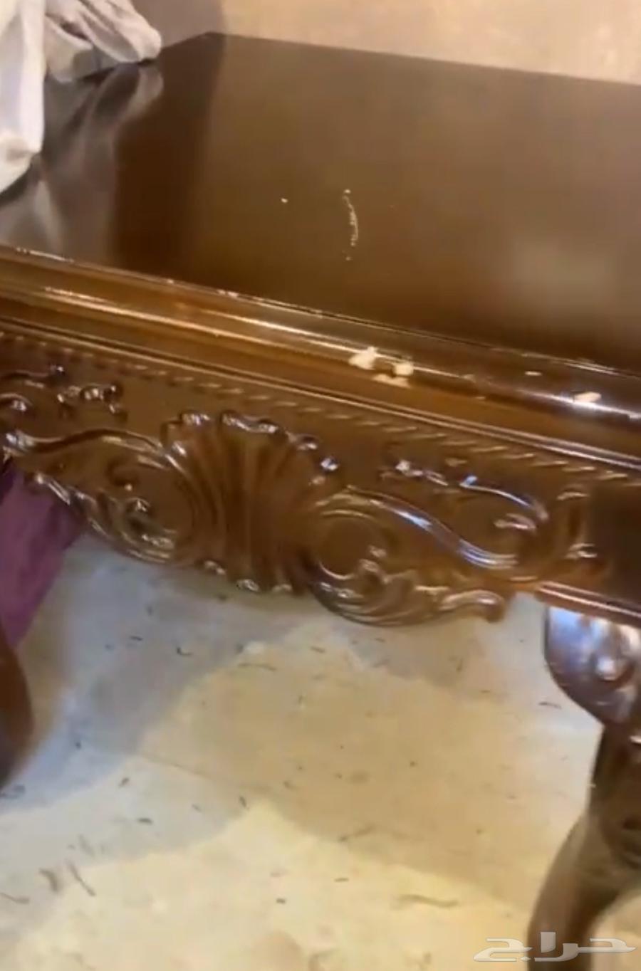 طاولة قهوة فخمة مع طاولة زاوية ب30064452089790081111