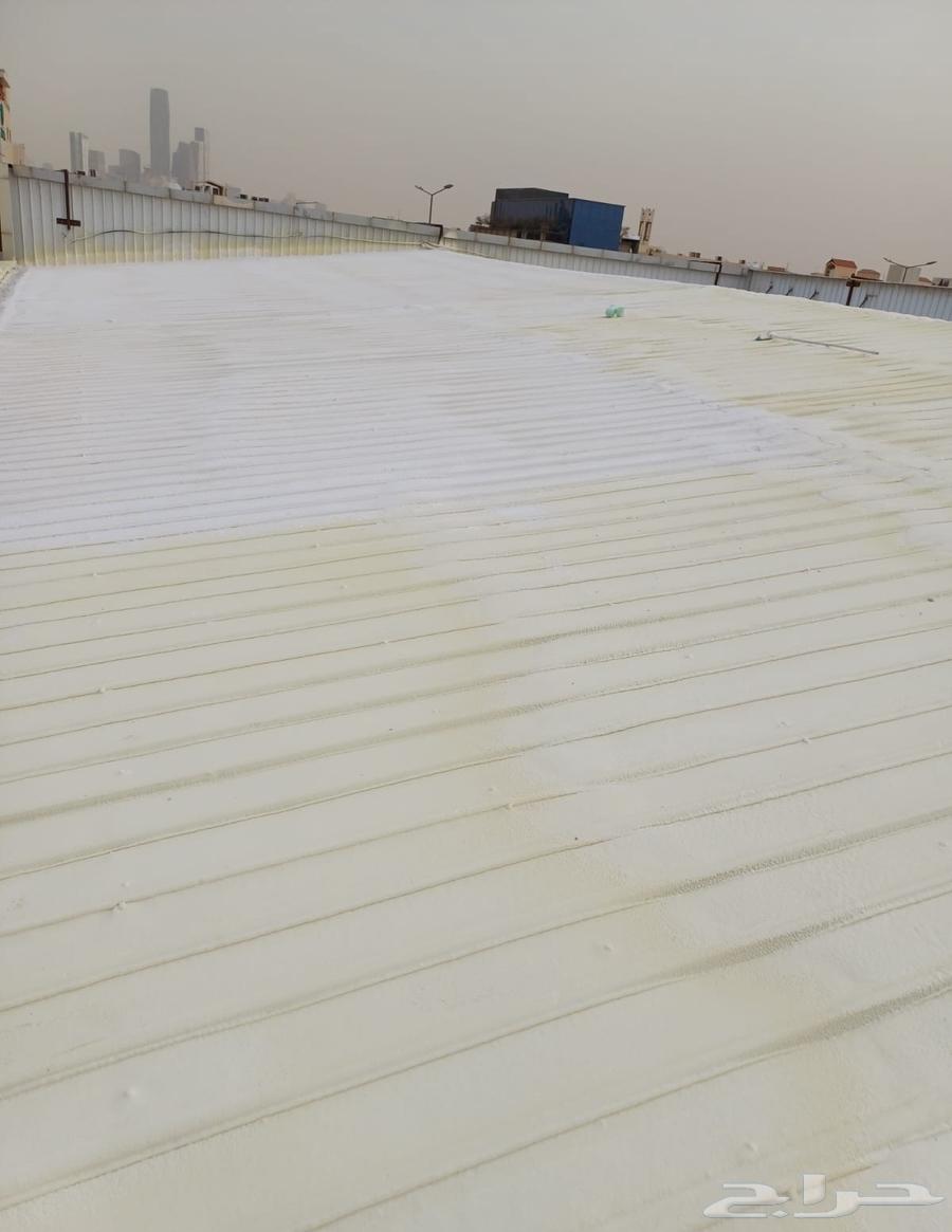 Foam Insulation in Riyadh, Waterproof and Thermal Insulation for Roofs, Warehouses, Sheds64195689302657111