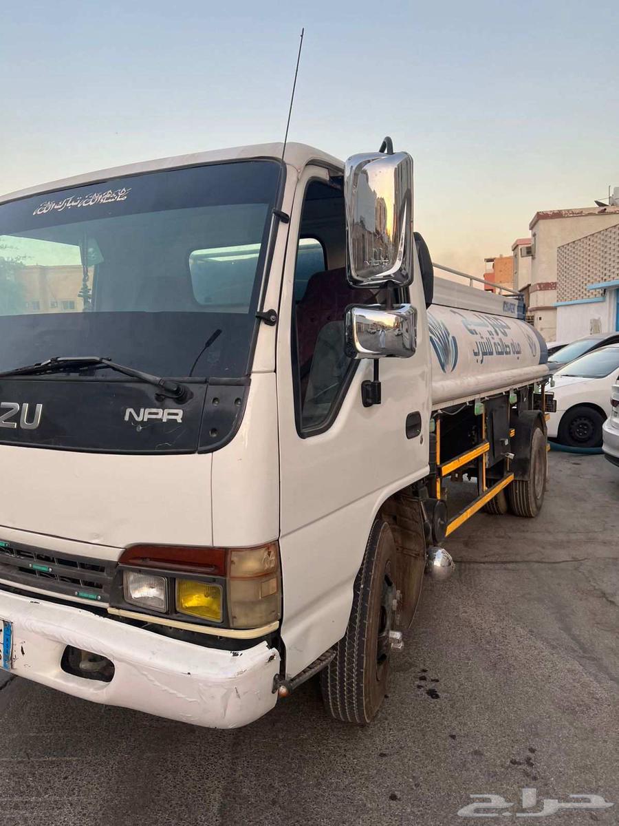 6-ton water tanker suitable for drinking, 24-hour service64196742496897110