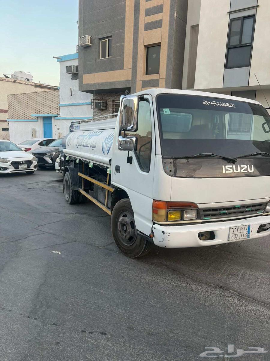 6-ton water tanker suitable for drinking, 24-hour service64196742496897112