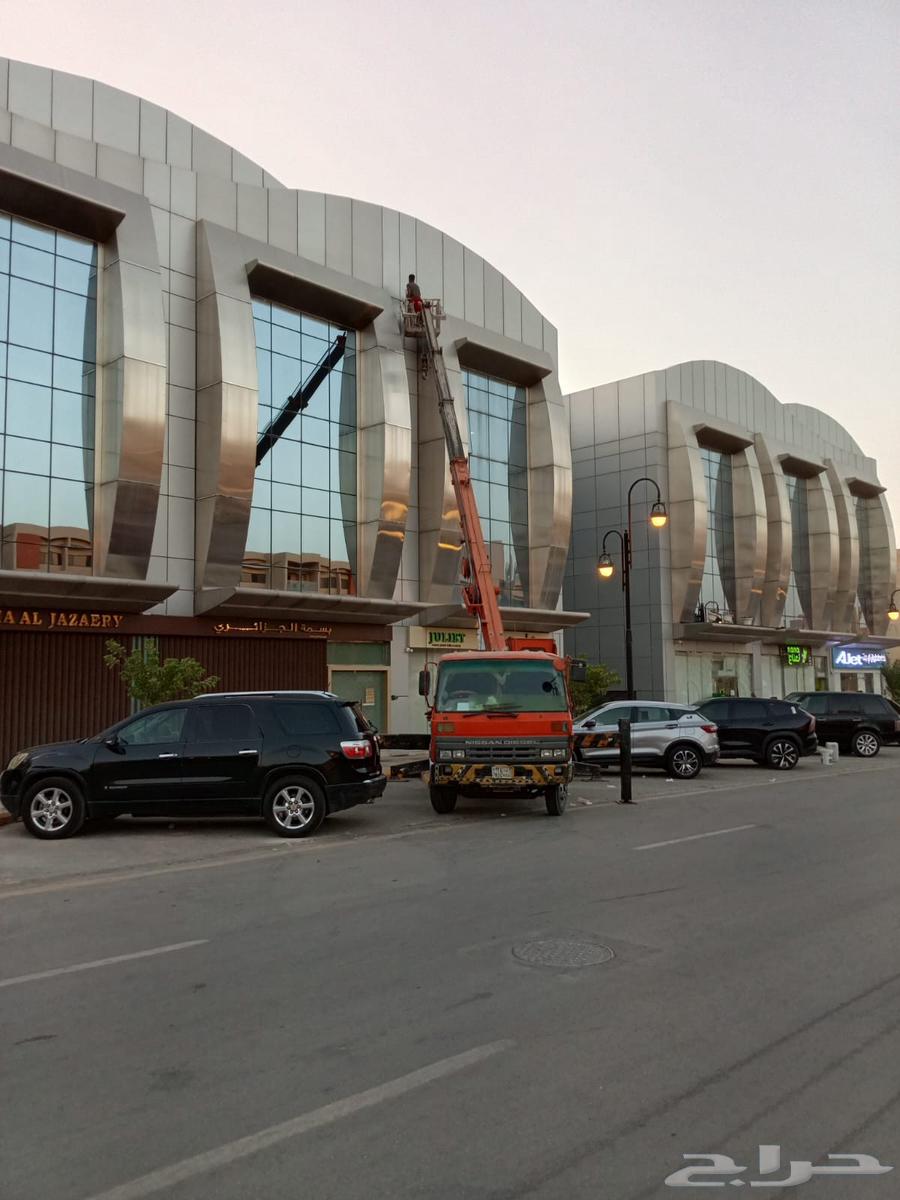 تنظيف واجهات زجاجيه64195691672321111