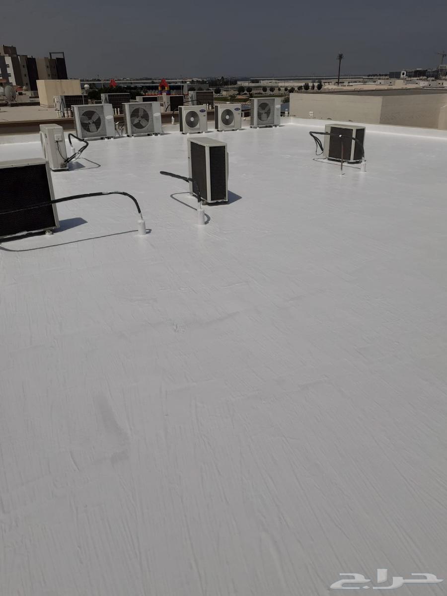 عمل عوازل ضد تسربات المياه64195689672963111