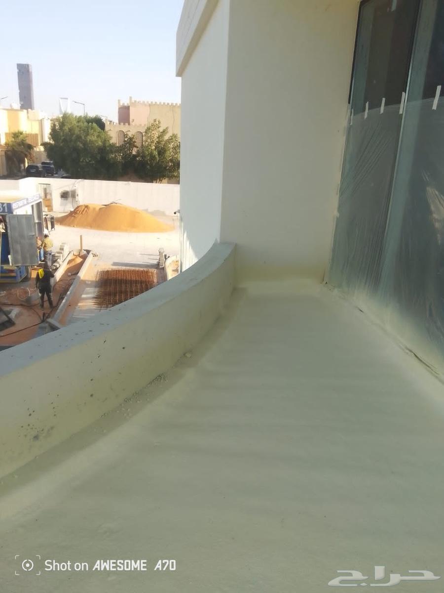 Foam Insulation in Riyadh, Waterproof and Thermal Insulation for Roofs, Warehouses, Sheds64195689302657114