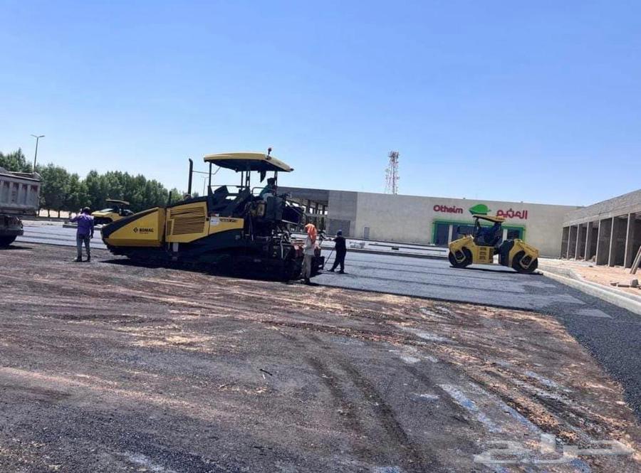 مقاولات حفر وردم اسفلت طرق ابو انور للتواصل64195249116803111