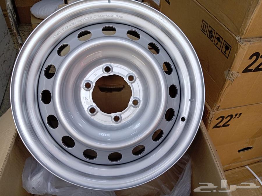 جنوط هلل اصلي وكاله مقاس 17 ( 6 مسامير )64648550004355114