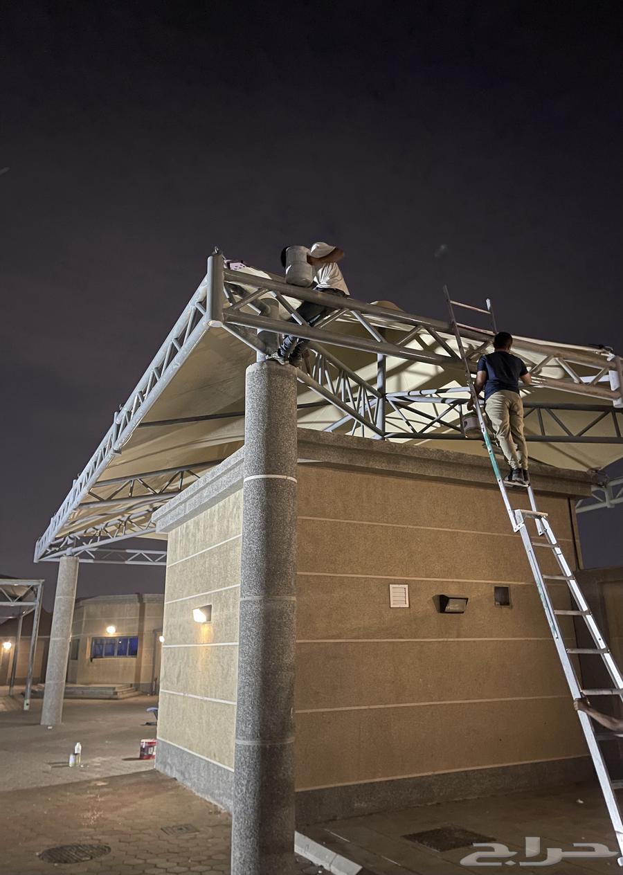 Umbrellas, tents, barriers, and maintenance64196122189442110