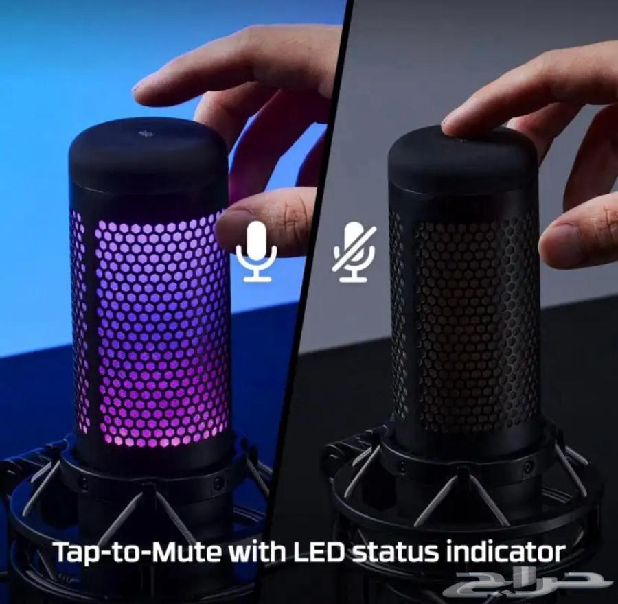 HyperX QuadCast Microphone Short-Term Use64491918976771111