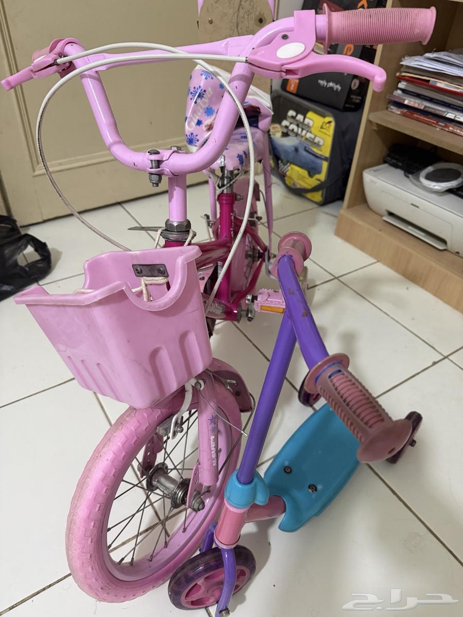 سكوتر كهربائي ودراجتين ودفاية للبيع64402161674242112