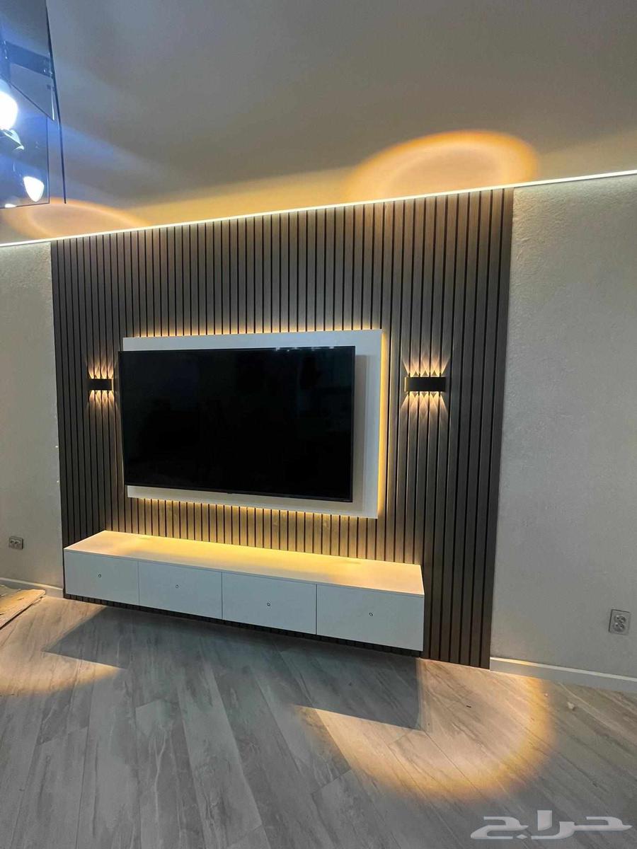 ديكورات  جده شيبورد شاشات ارفف64195692407426110