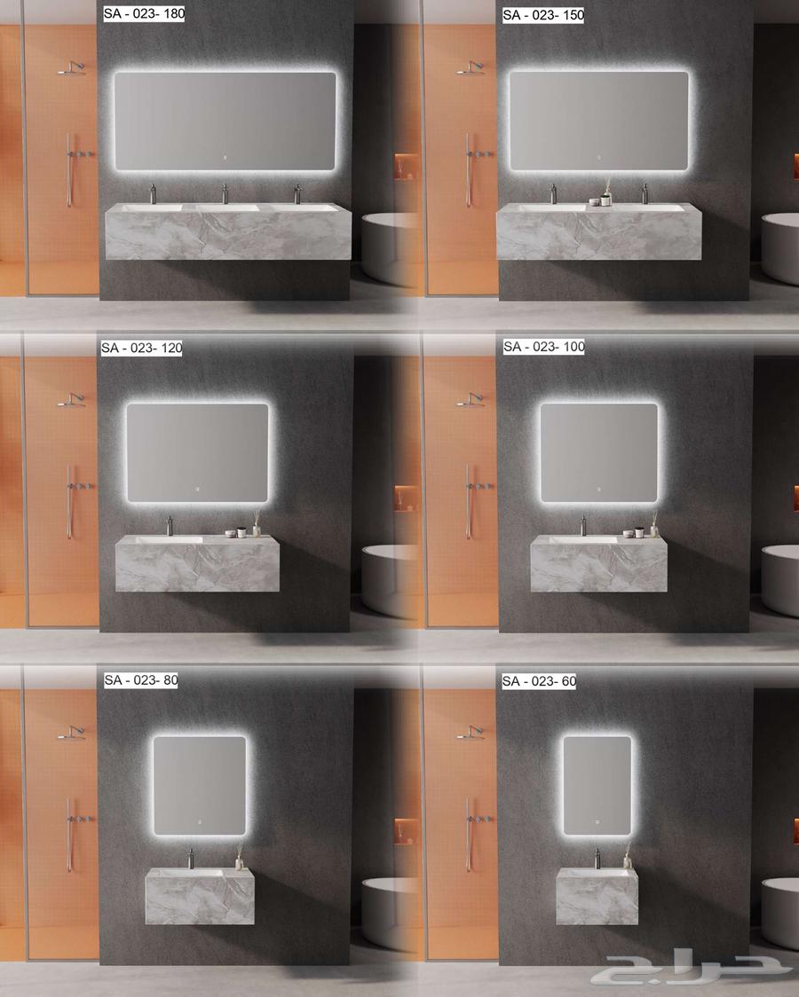 ادوات صحية _ مغاسل رخام بورسلان _ حوض ليزر64558960780545114