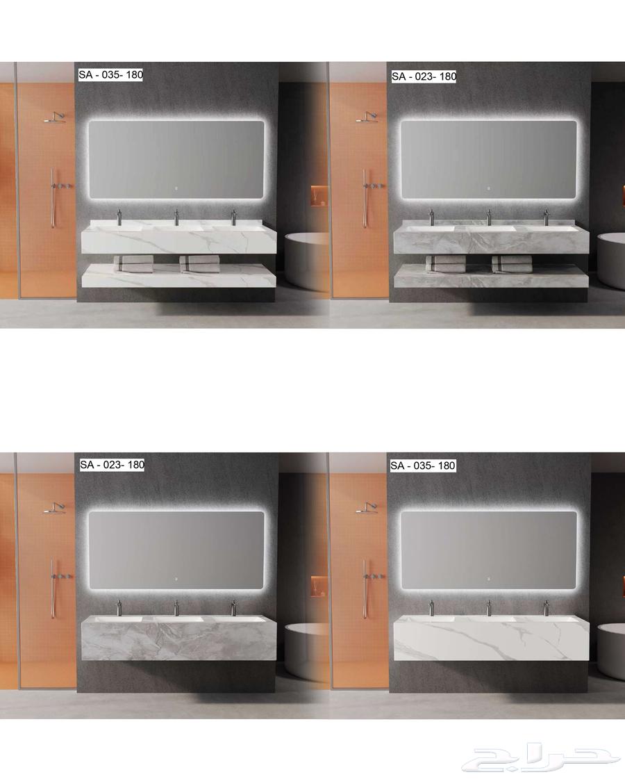 ادوات صحية _ مغاسل رخام بورسلان _ حوض ليزر64558960780545110