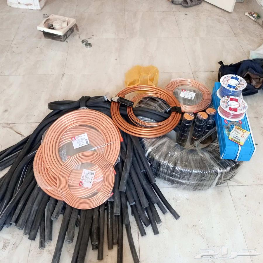 تمديد مواسير نحاس تركيب مكيفات صيانه المكيفات64250138877697110