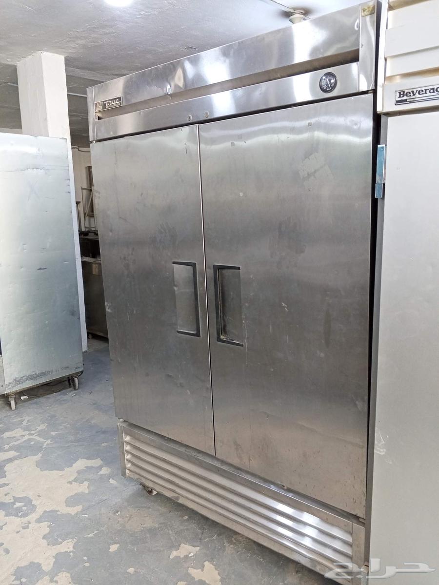 ثلاجه استيل اثنين باب جديد64401939248514110