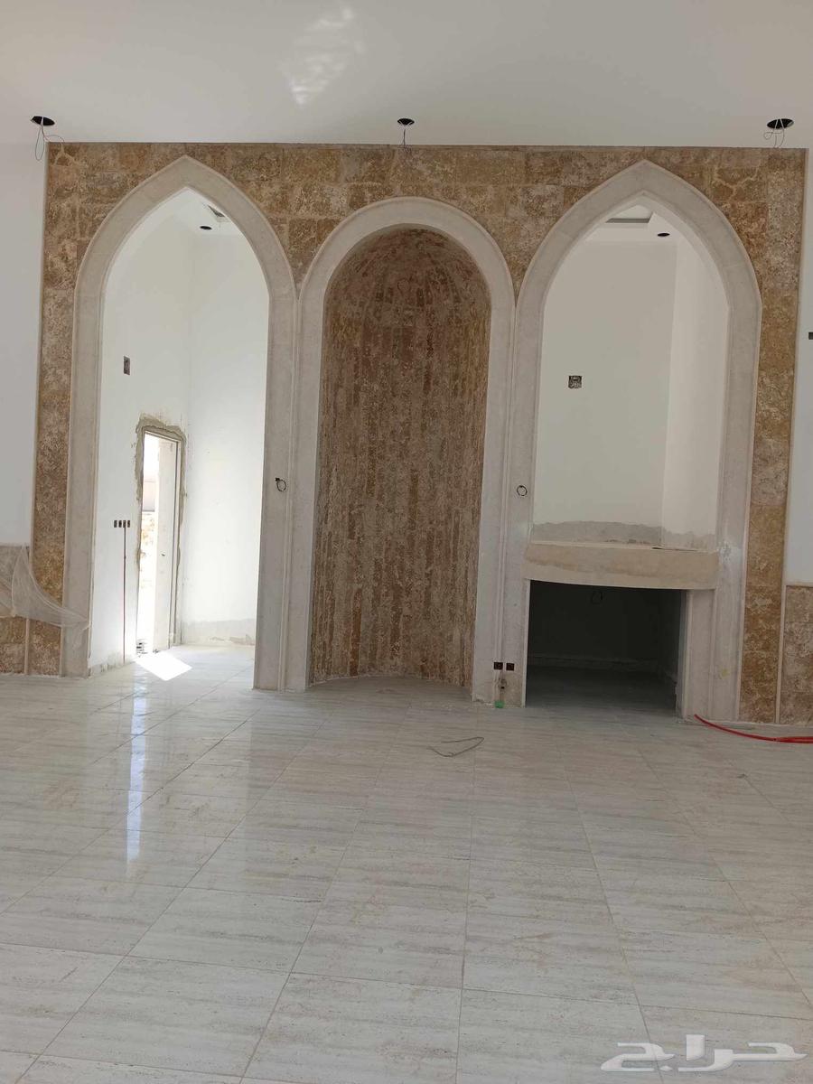 معلم حجر توريد وتركيب حجر طبيعى ابيض نساح روحام64196936809987113