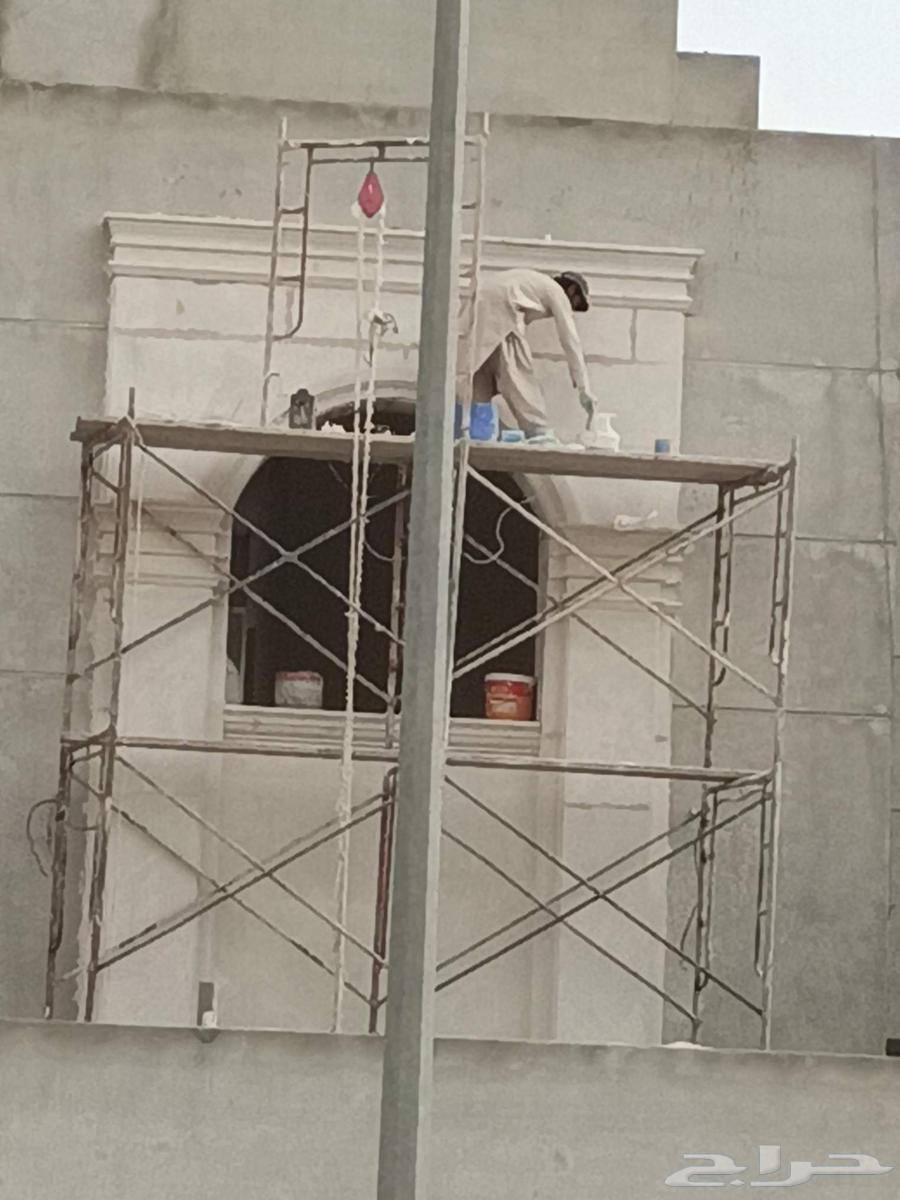 معلم حجر توريد وتركيب حجر طبيعى ابيض نساح روحام64196936809987111