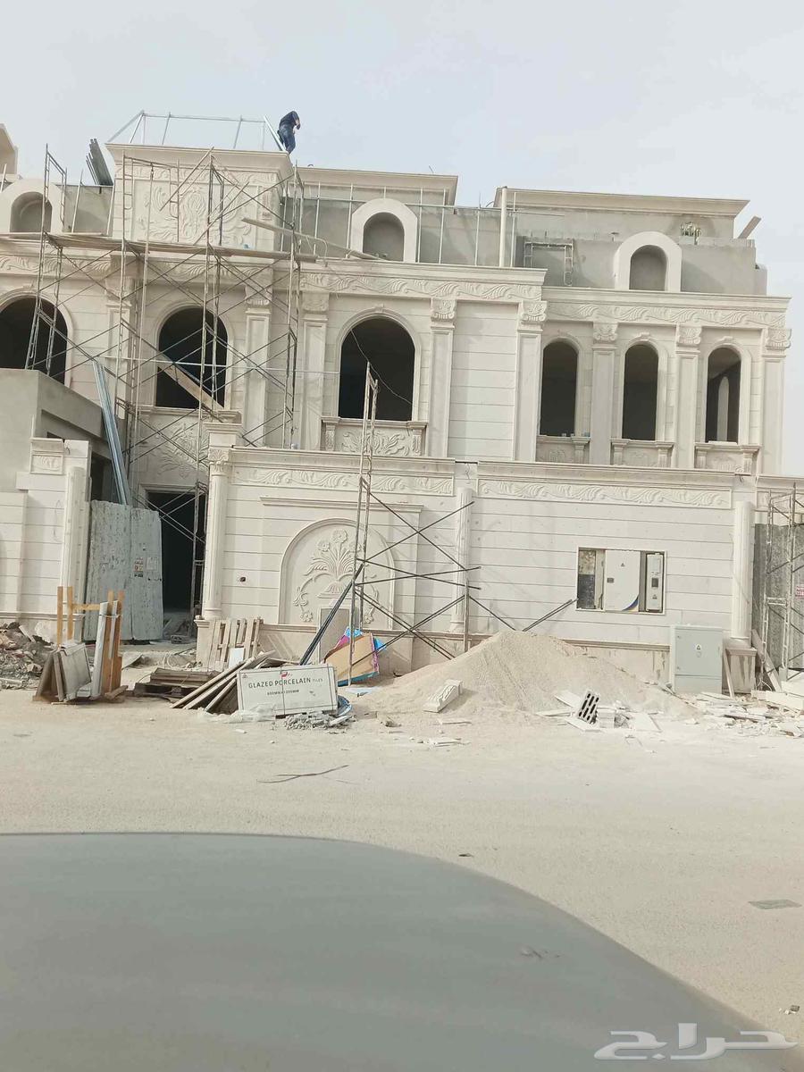 معلم حجر توريد وتركيب حجر طبيعى ابيض نساح روحام64196936809987110