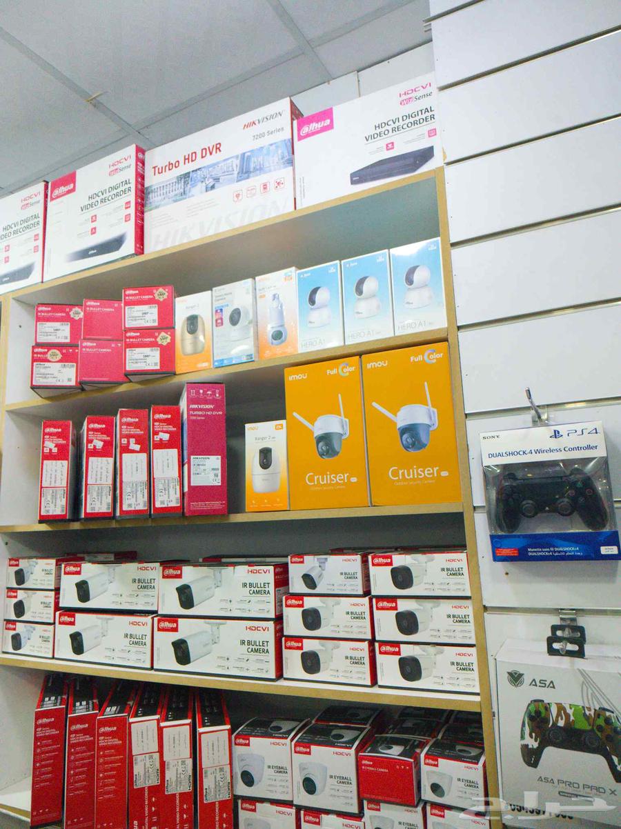 كاميرات مراقبة للمنازل والمحلات التجارية كاميرات الهداهوا عا64195247113602113