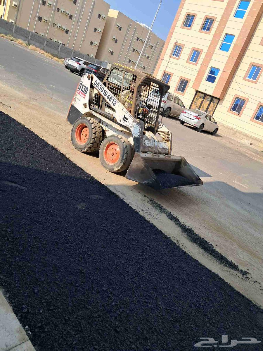 مقاول اسفلت موجود في جازان معك معدات كامل64196938880001112